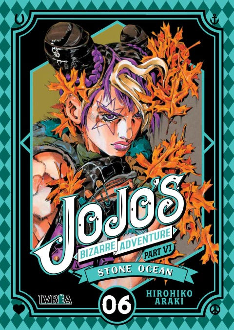 JOJO’S BIZARRE ADVENTURE: STONE OCEAN (PARTE VI) - 06