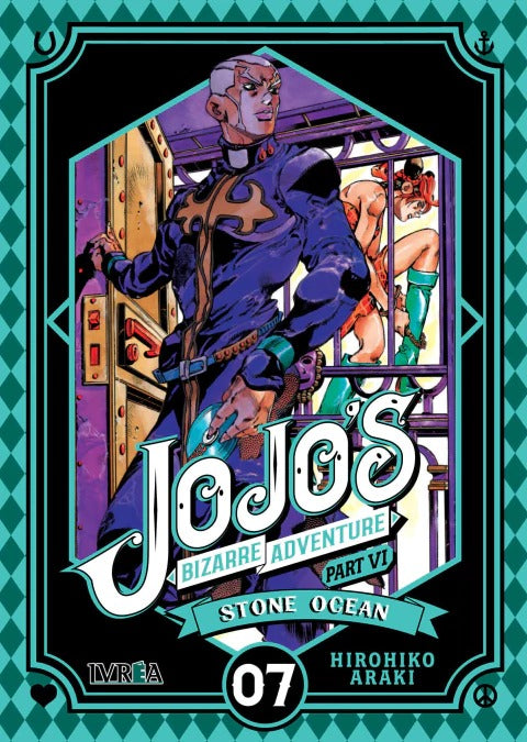 JOJO’S BIZARRE ADVENTURE: STONE OCEAN (PARTE VI) - 07