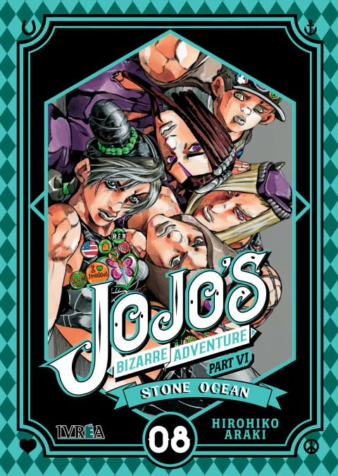 JOJO’S BIZARRE ADVENTURE: STONE OCEAN (PARTE VI) - 08