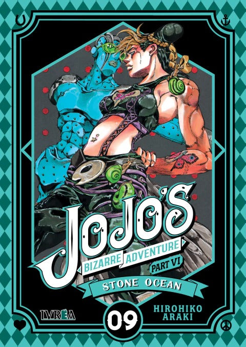 JOJO’S BIZARRE ADVENTURE: STONE OCEAN (PARTE VI) - 09