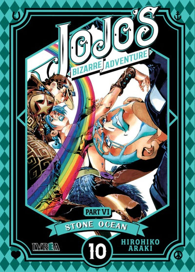 JOJO’S BIZARRE ADVENTURE: STONE OCEAN (PARTE VI) - 10