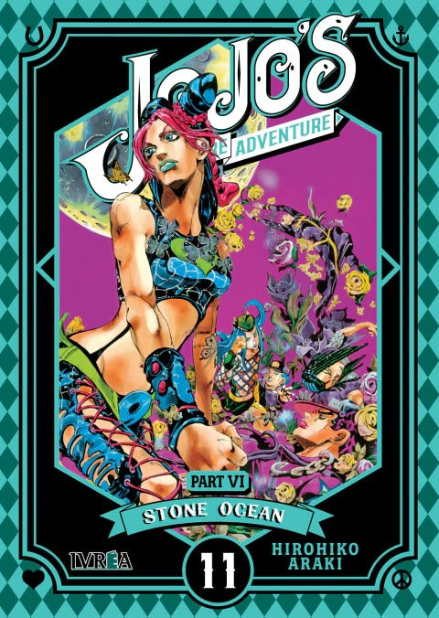 JOJO’S BIZARRE ADVENTURE: STONE OCEAN (PARTE VI) - 11