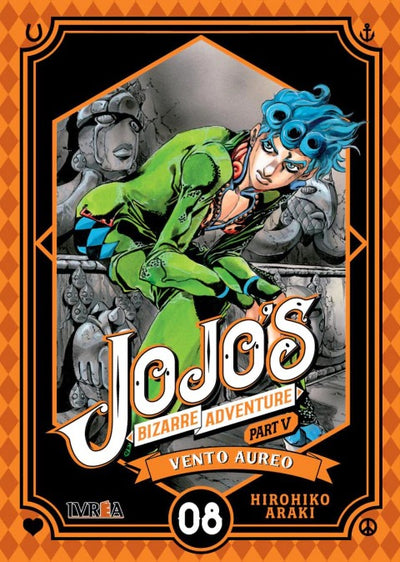 JOJO’S BIZARRE ADVENTURE: VENTO AUREO (PARTE V) - 08