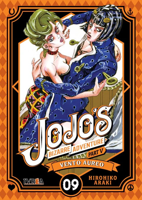 JOJO’S BIZARRE ADVENTURE: VENTO AUREO (PARTE V) - 09