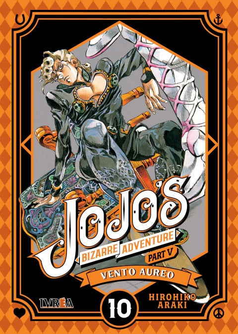 JOJO’S BIZARRE ADVENTURE: VENTO AUREO (PARTE V) - 10