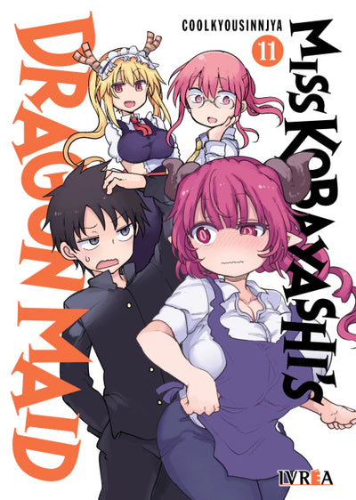 MISS KOBAYASHI’S DRAGON MAID - 11