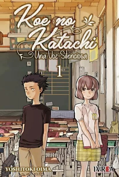 KOE NO KATACHI: UNA VOZ SILENCIOSA - 01