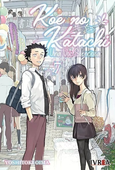 KOE NO KATACHI: UNA VOZ SILENCIOSA - 07