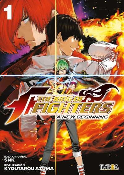 THE KING OF FIGHTERS: A NEW BEGINNING - 01