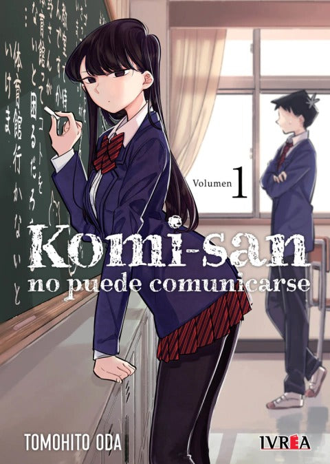 KOMI-SAN NO PUEDE COMUNICARSE - 01