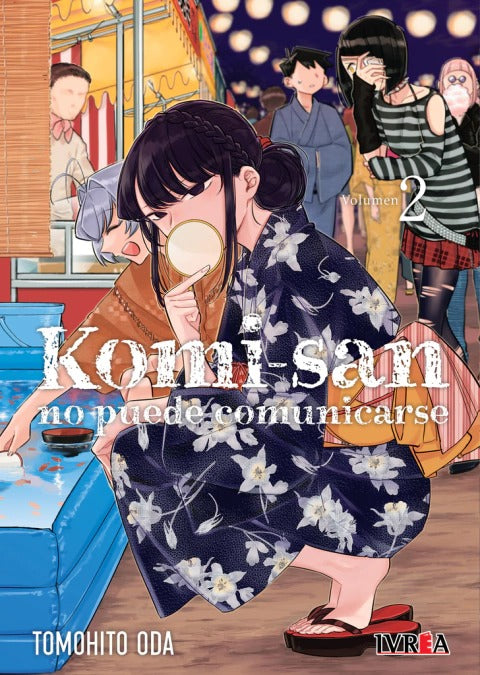 KOMI-SAN NO PUEDE COMUNICARSE - 02