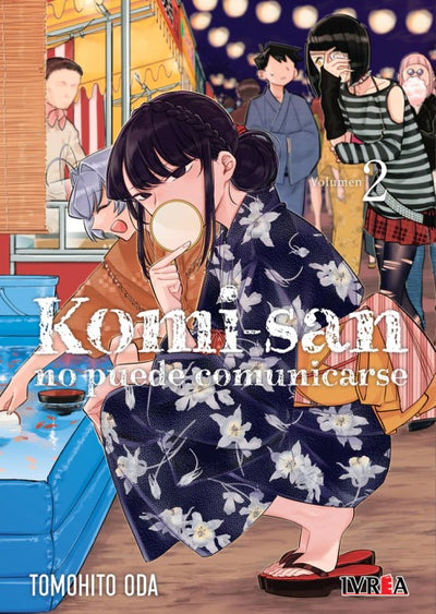 KOMI-SAN NO PUEDE COMUNICARSE - 02