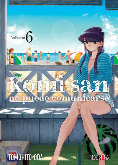 KOMI-SAN NO PUEDE COMUNICARSE - 06