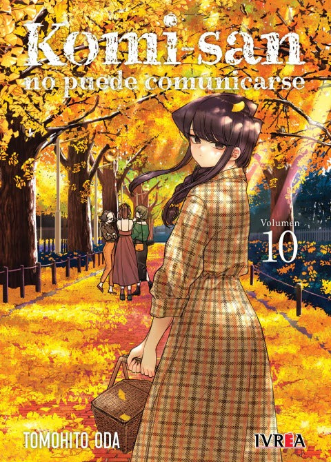 KOMI-SAN NO PUEDE COMUNICARSE - 10