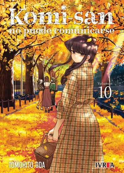 KOMI-SAN NO PUEDE COMUNICARSE - 10