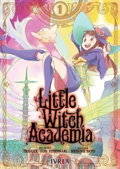 LITTLE WITCH ACADEMIA - 01