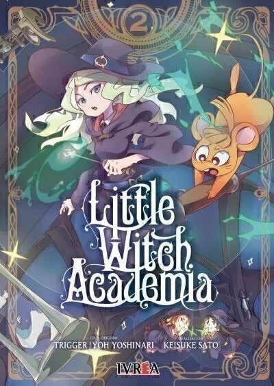 LITTLE WITCH ACADEMIA - 02