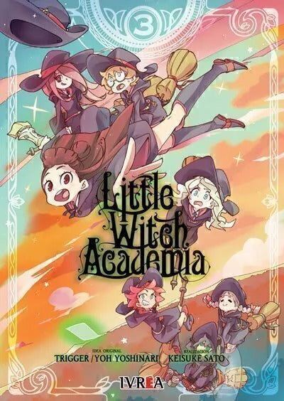 LITTLE WITCH ACADEMIA - 03