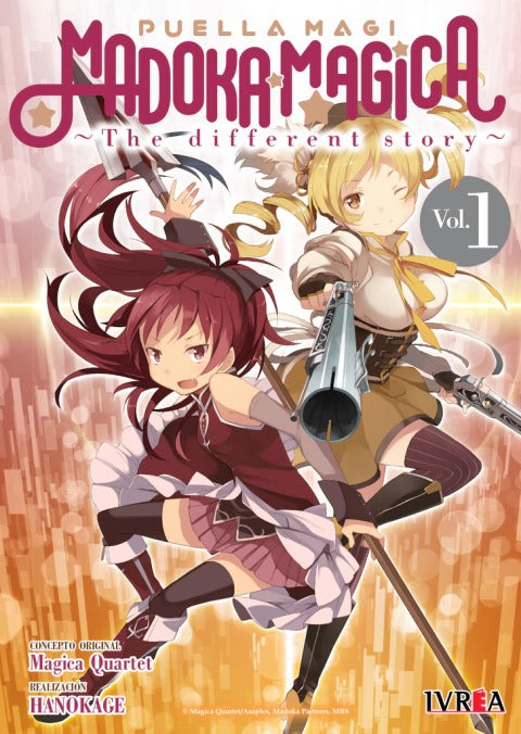 MADOKA MAGICA THE DIFFERENT STORY - 01