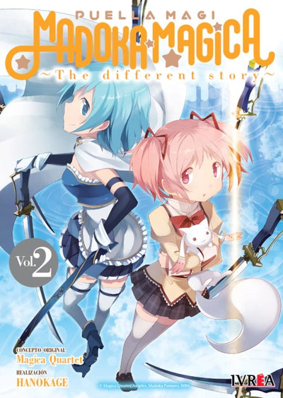 MADOKA MAGICA THE DIFFERENT STORY - 02