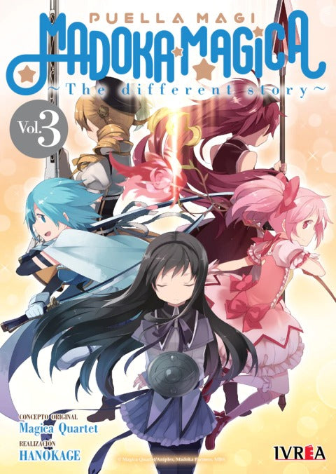 MADOKA MAGICA THE DIFFERENT STORY - 03