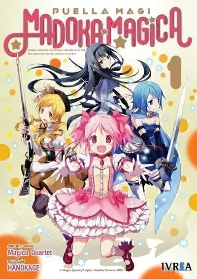 MADOKA MAGICA - 01