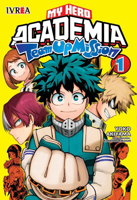 MY HERO ACADEMIA: TEAM UP MISSION - 01