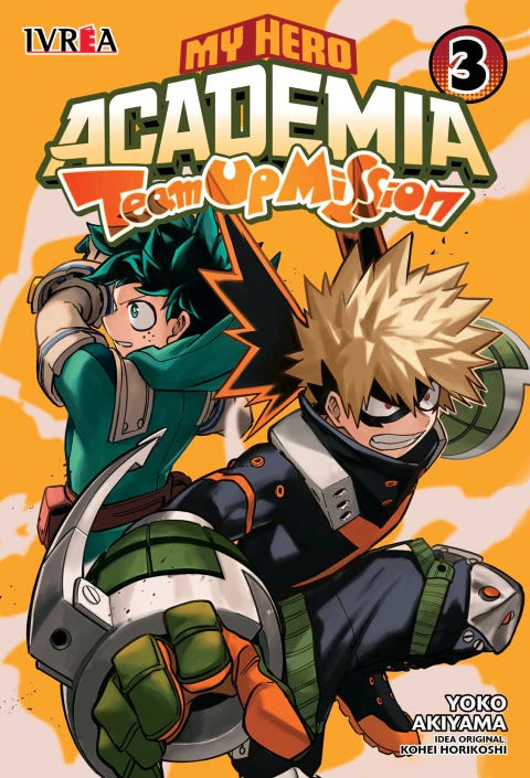 MY HERO ACADEMIA: TEAM UP MISSION - 03