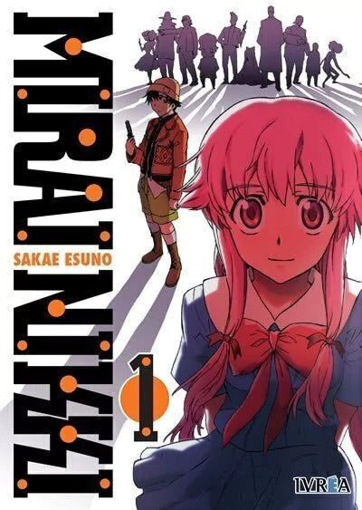 MIRAI NIKKI - 01