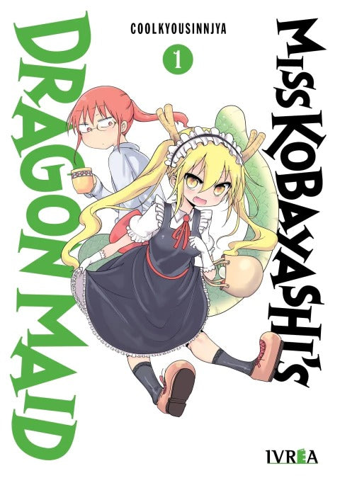 MISS KOBAYASHI’S DRAGON MAID - 01