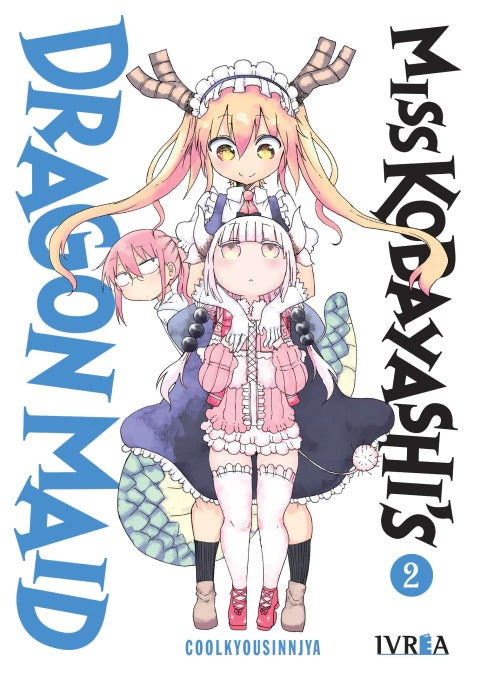 MISS KOBAYASHI’S DRAGON MAID - 02