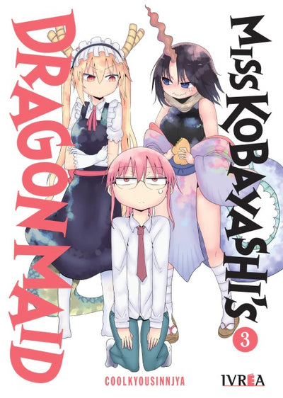 MISS KOBAYASHI’S DRAGON MAID - 03