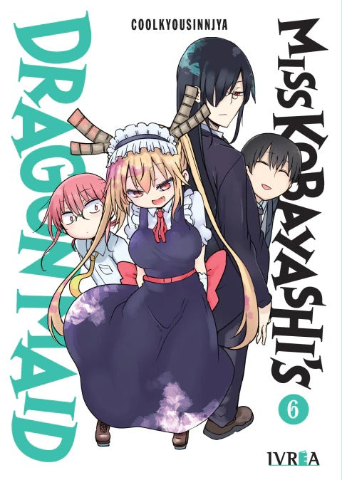 MISS KOBAYASHI’S DRAGON MAID - 06