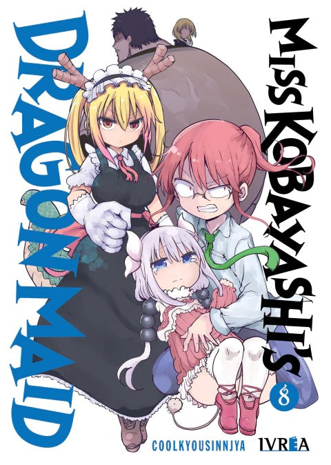 MISS KOBAYASHI’S DRAGON MAID - 08