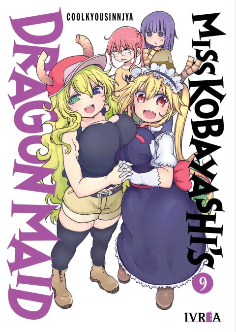 MISS KOBAYASHI’S DRAGON MAID - 09