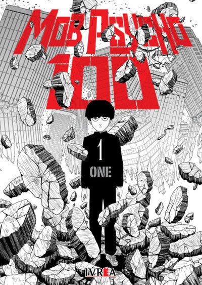 MOB PSYCHO 100 - 01