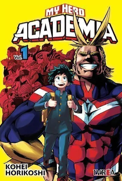 MY HERO ACADEMIA - 01