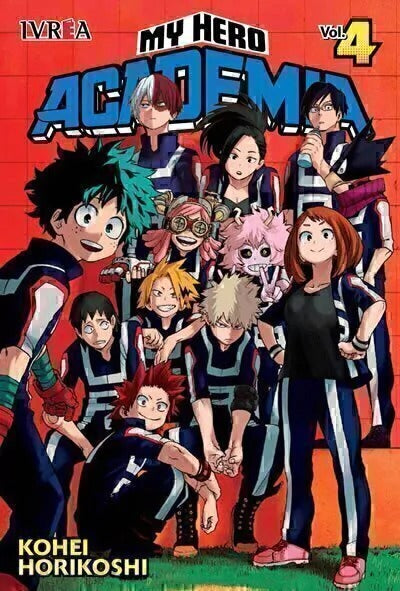 MY HERO ACADEMIA - 04