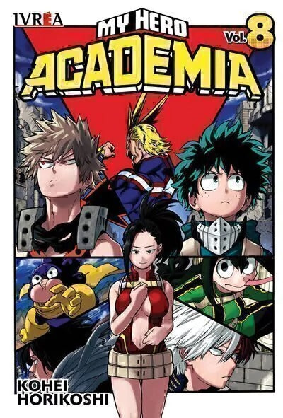 MY HERO ACADEMIA - 08