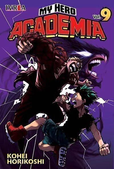 MY HERO ACADEMIA - 09