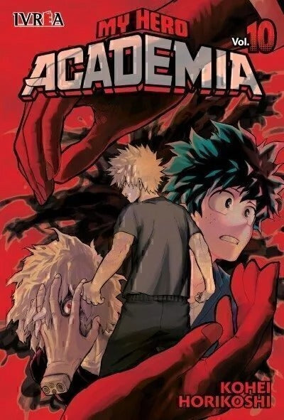 MY HERO ACADEMIA - 10