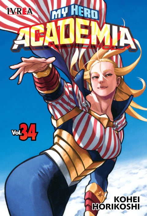 MY HERO ACADEMIA - 34