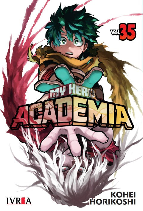 MY HERO ACADEMIA - 35