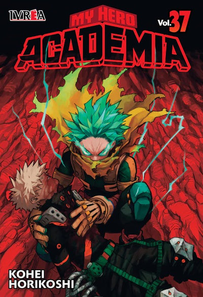 MY HERO ACADEMIA - 37