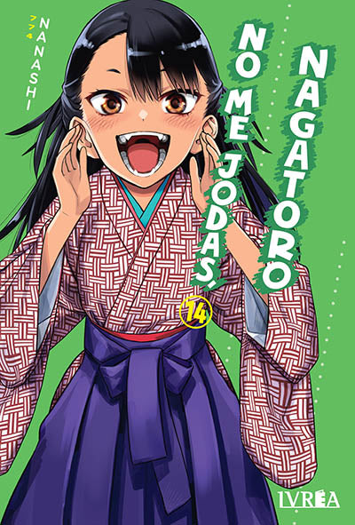 NO ME JODAS, NAGATORO - 14