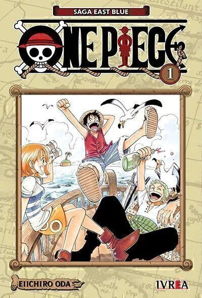 ONE PIECE - 01