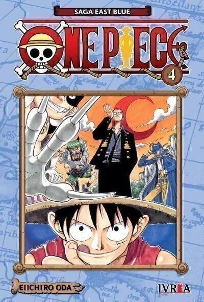 ONE PIECE - 04