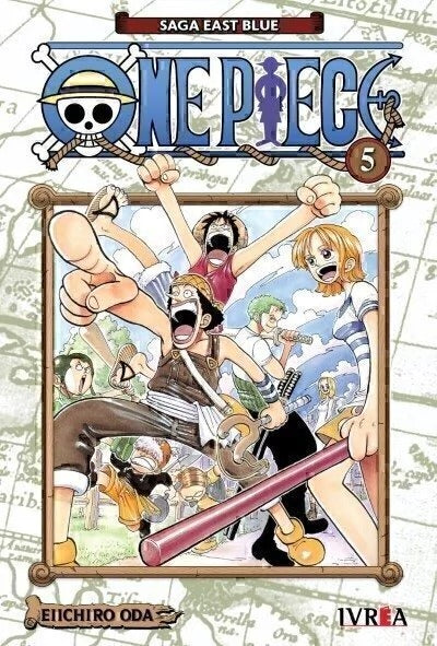 ONE PIECE - 05