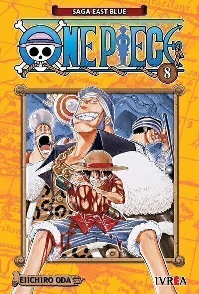 ONE PIECE - 08