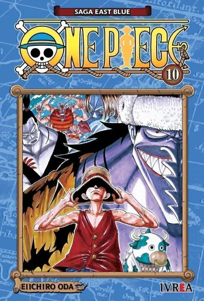 ONE PIECE - 10